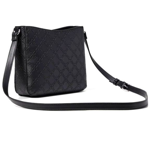 NWT Nine West Black Harmon Swingpack Crossbody - Picture 3 of 11